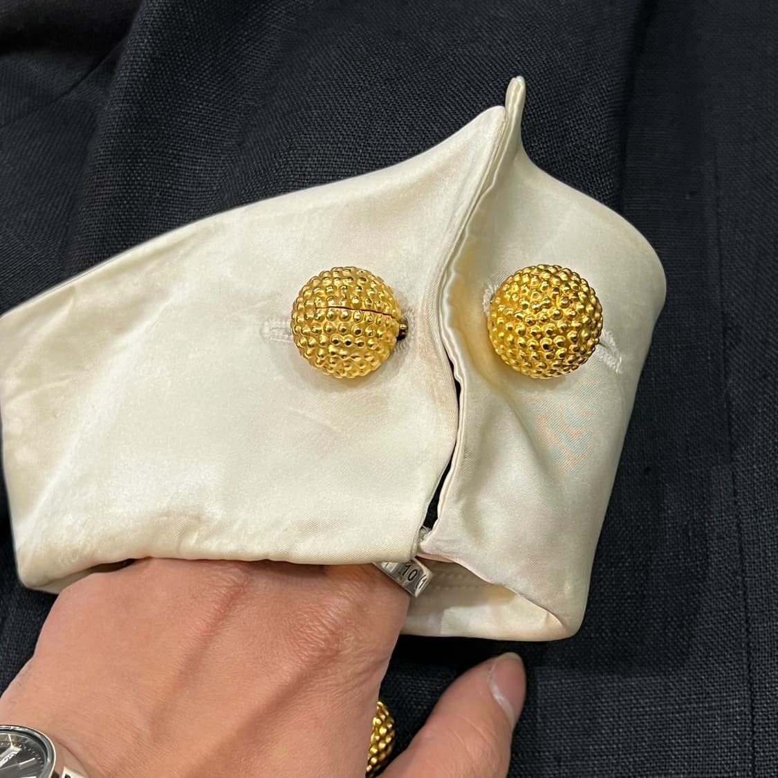  발렌티노 금장 하프 블레이저 y14308 상품이미지6