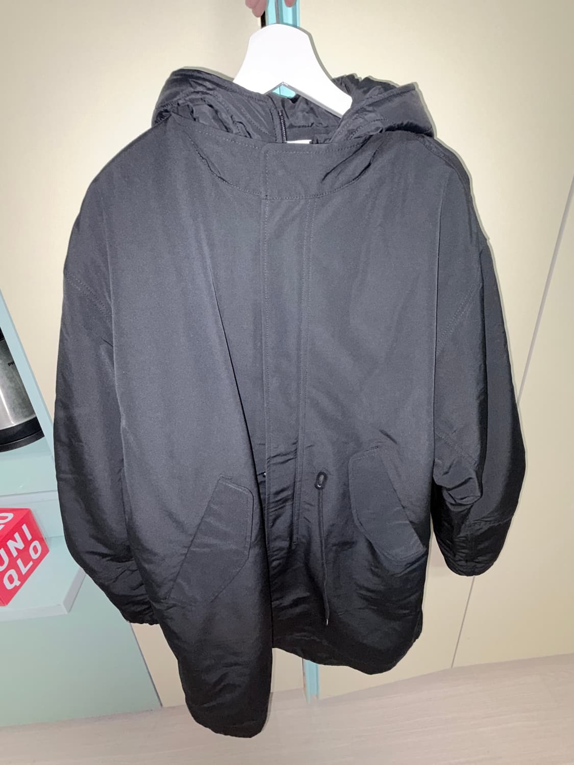 코드그라피 피쉬테일, 후드 롱 파카, m65 상품이미지6