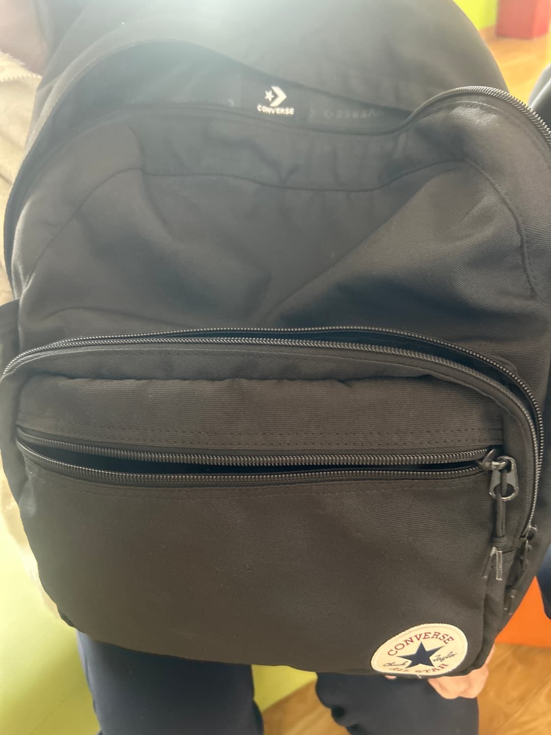 컨버스 고 투 백팩 블랙 상품이미지5