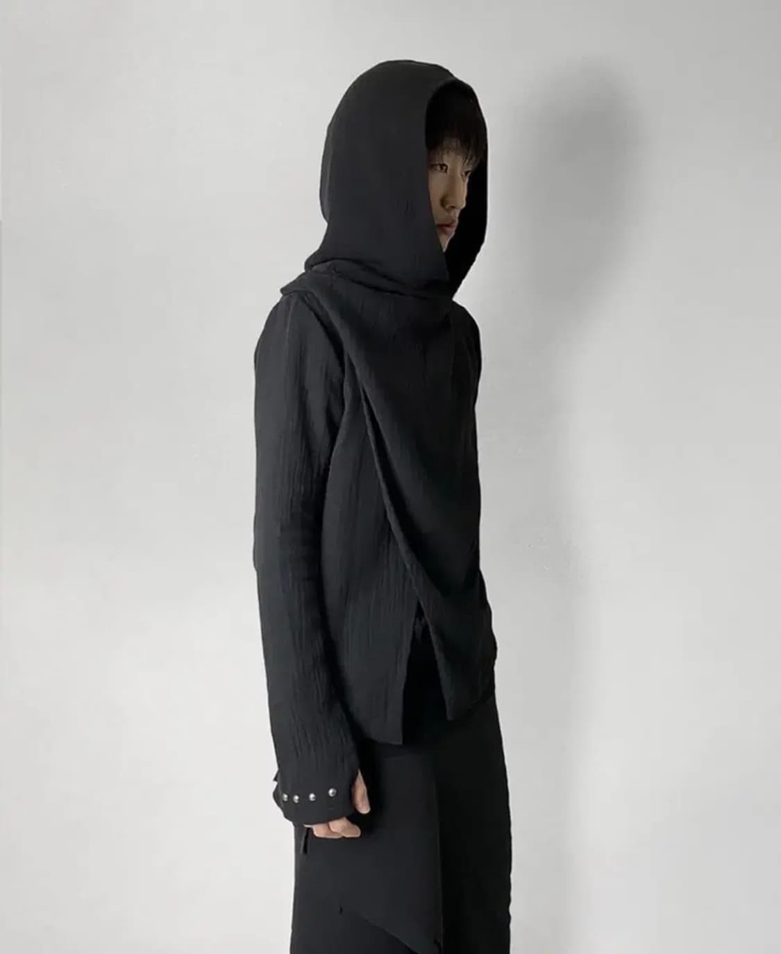 [2] 0030 draped hood 초판 상품이미지1