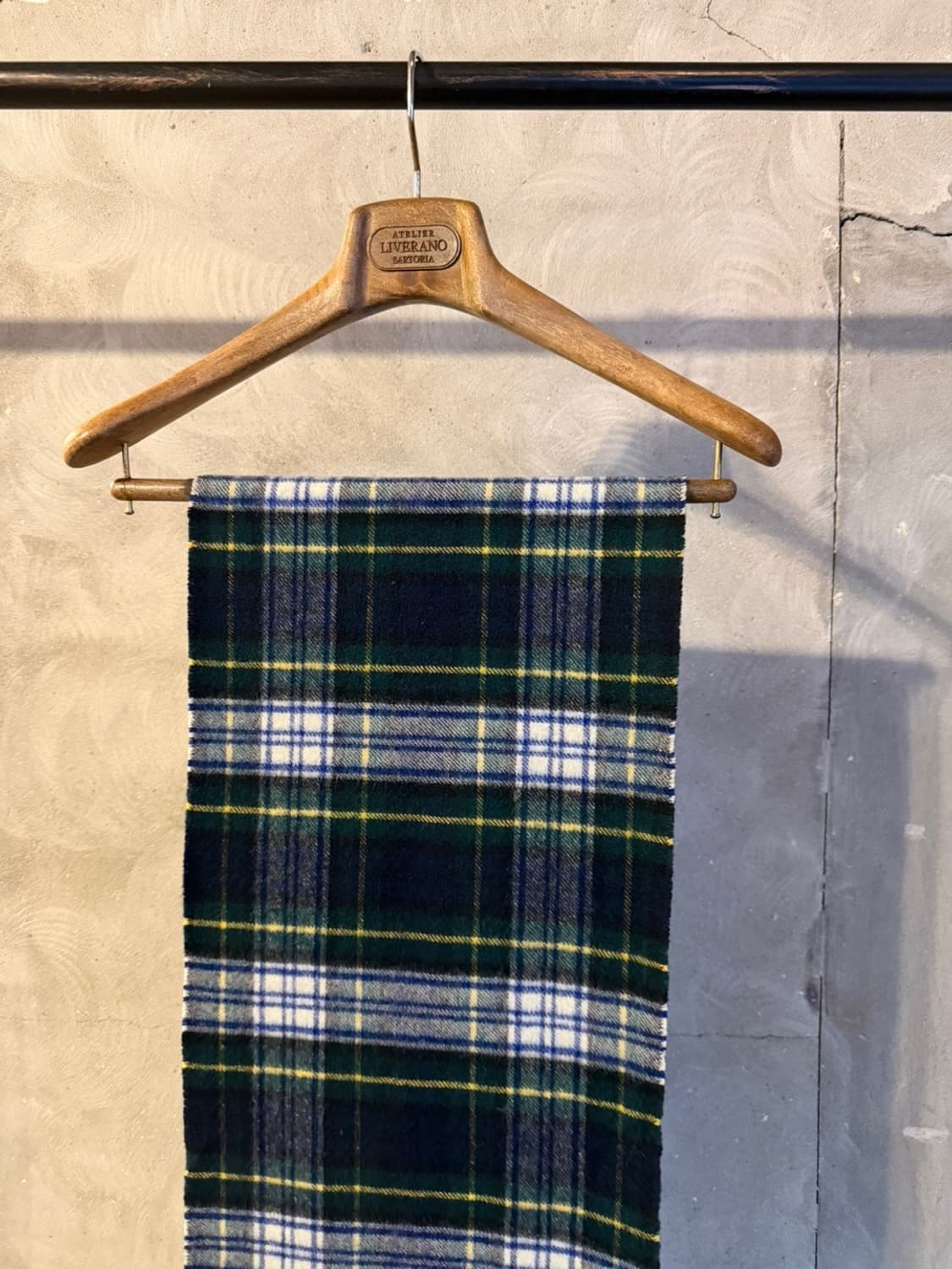 해롤즈 램스울 머플러 상품이미지2