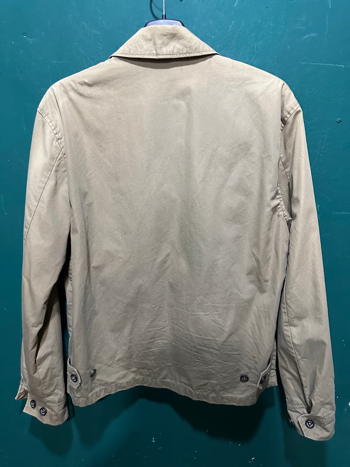 폴로 스윙톱자켓 베이지M 상품이미지3