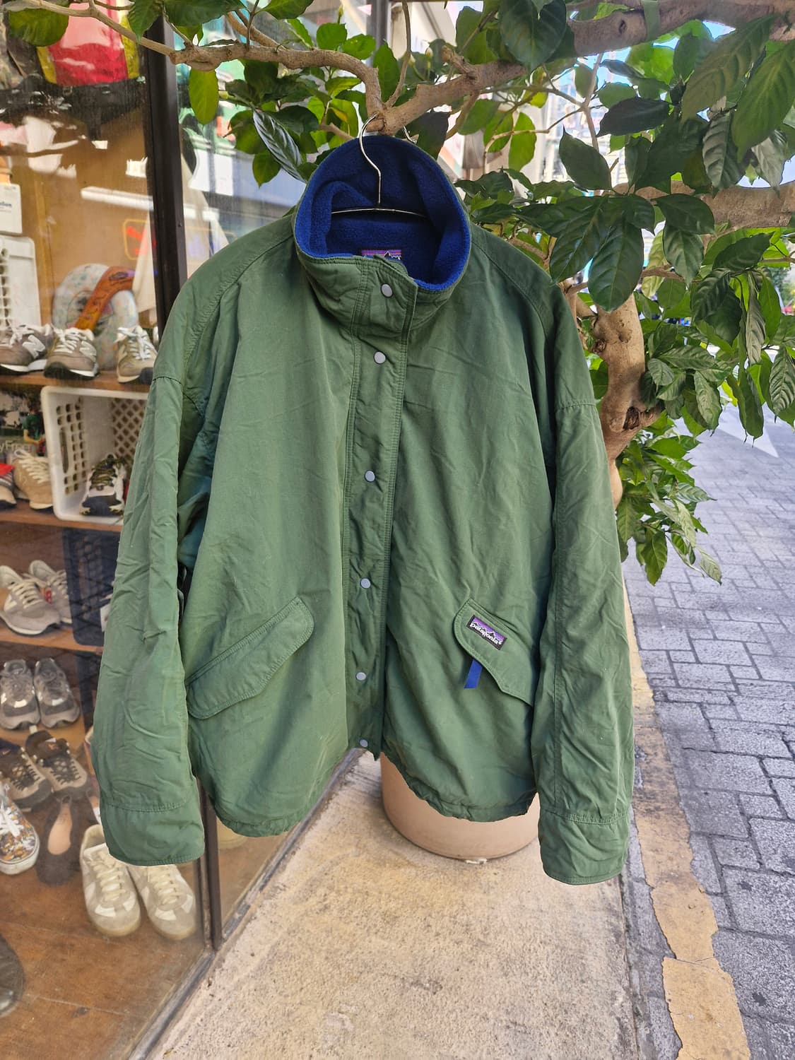 Z-243 파타고니아 쉘드 신칠라 캐플린 자켓 상품이미지1