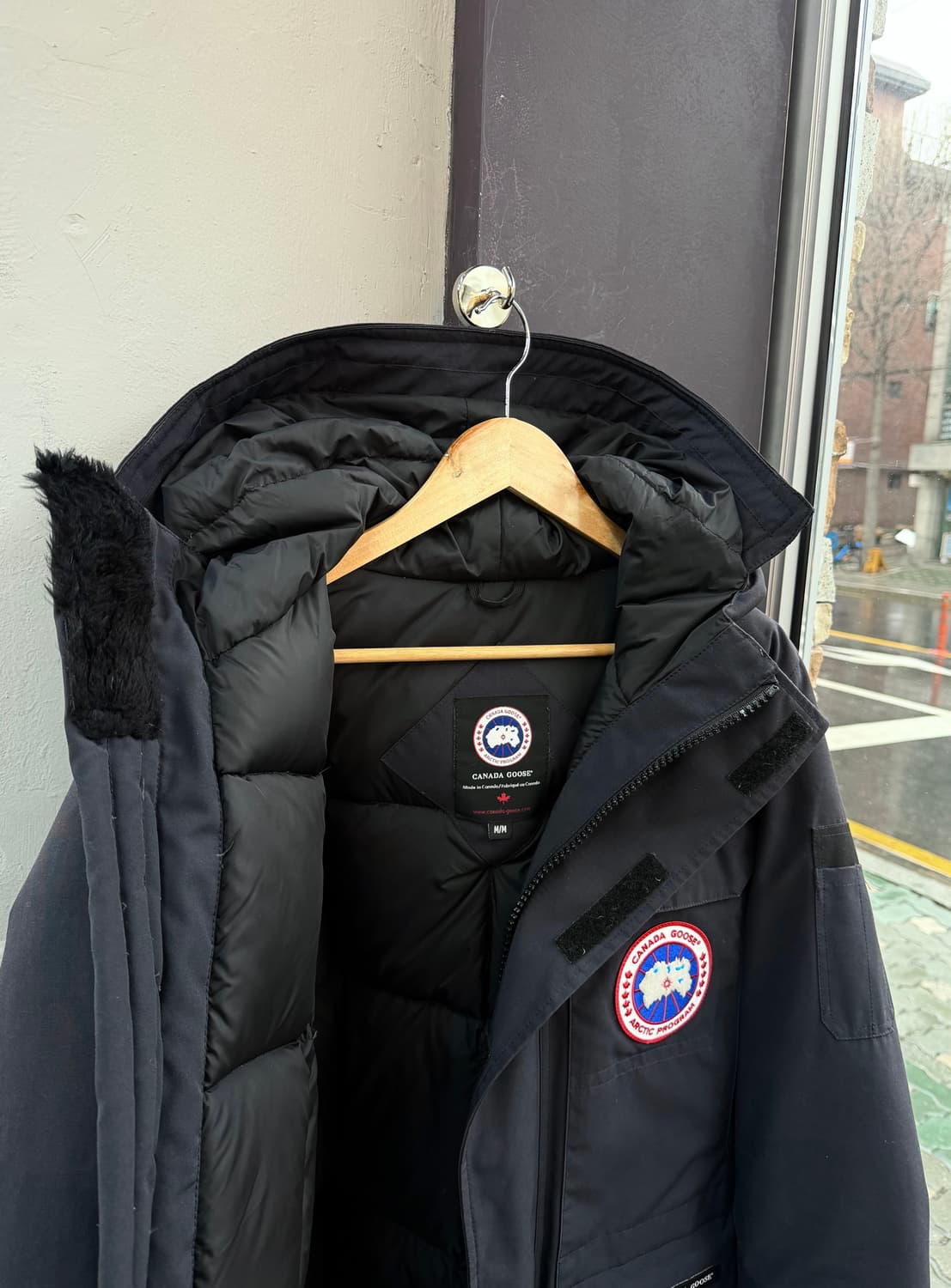 .M/ 캐나다구스 시타델 후디 패딩점퍼 상품이미지6