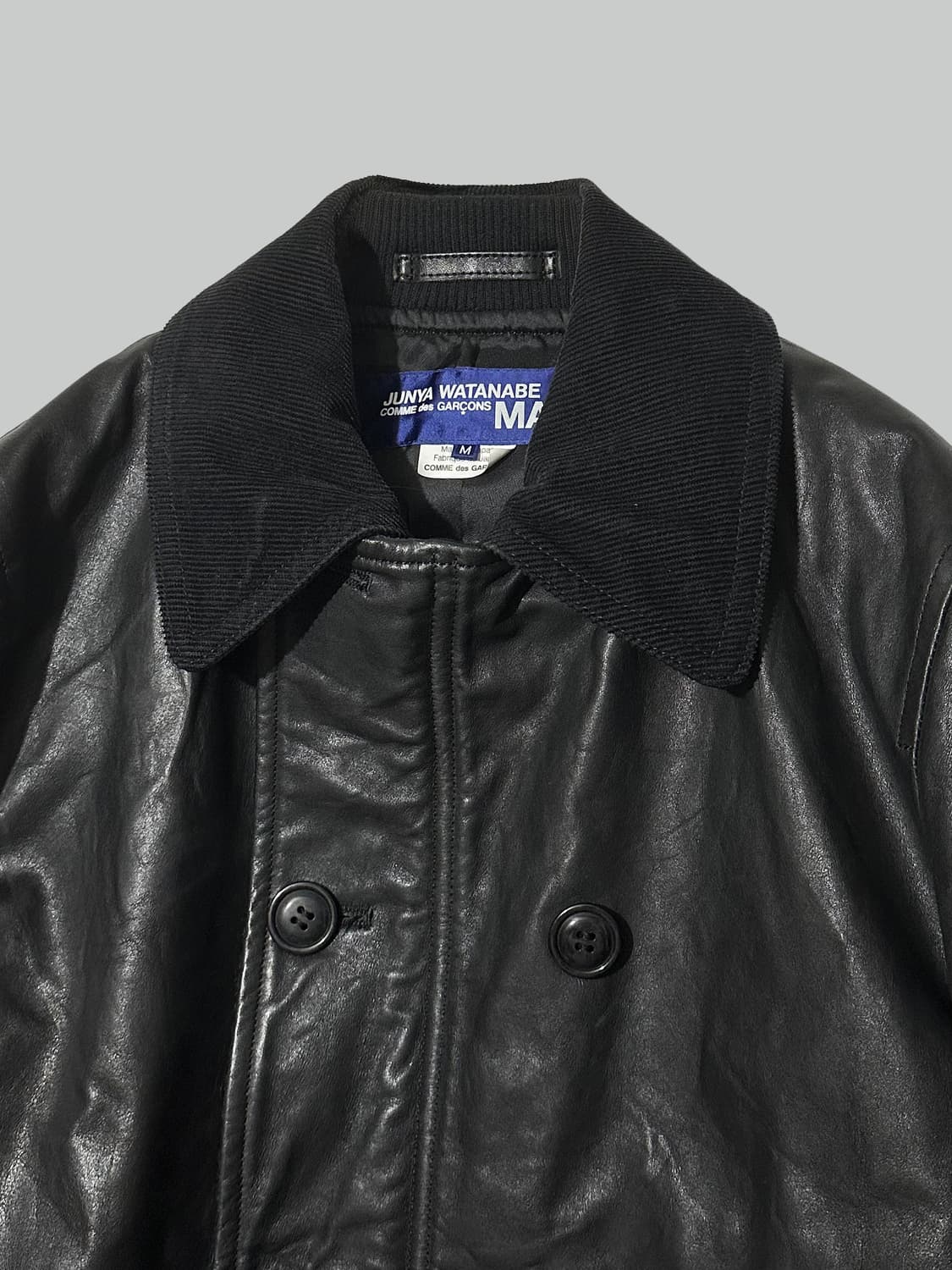 준야 와타나베 레더 자켓 상품이미지4