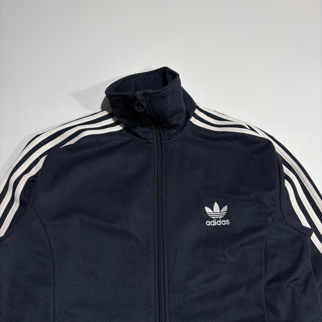 아디다스 네이비 파이어버드 삼선 트랙 집업 자켓 상품이미지2