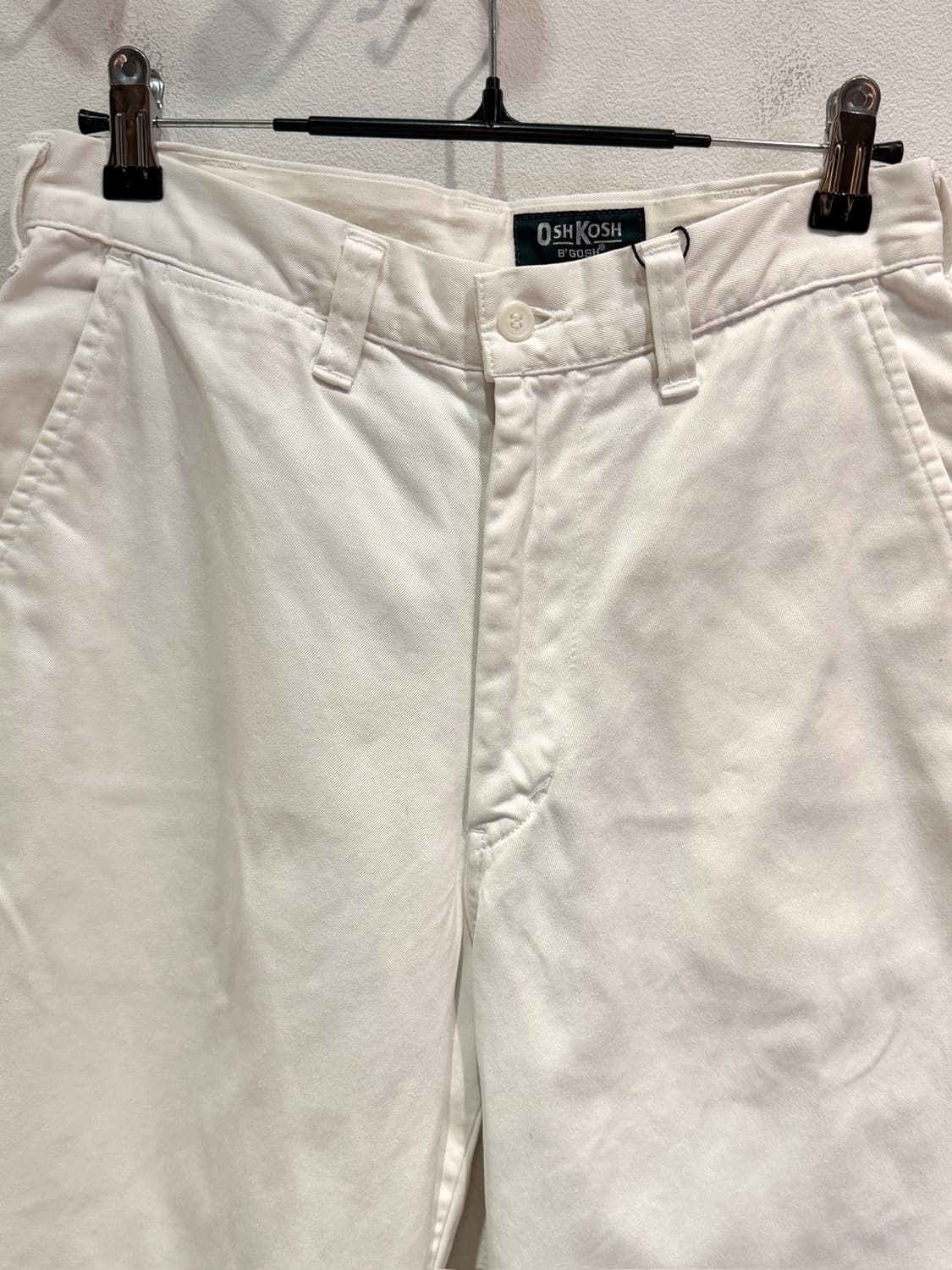 OshKosh White Chino (27.5 Made In Japan) 상품이미지3