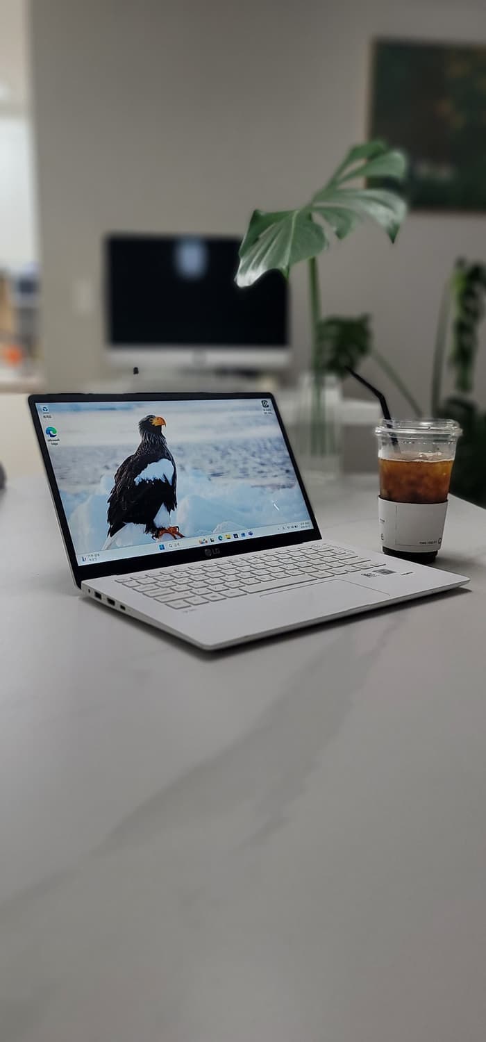 선물용S급 LG gram 14Z90N i5-10th 상품이미지9