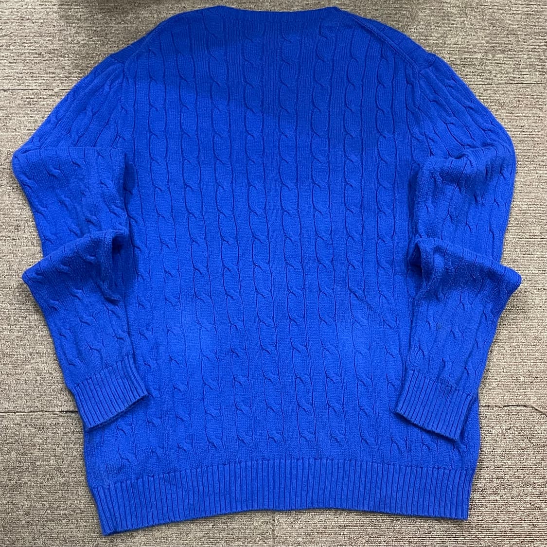 (L) POLO 폴로 랄프로렌 케이블 니트  상품이미지8