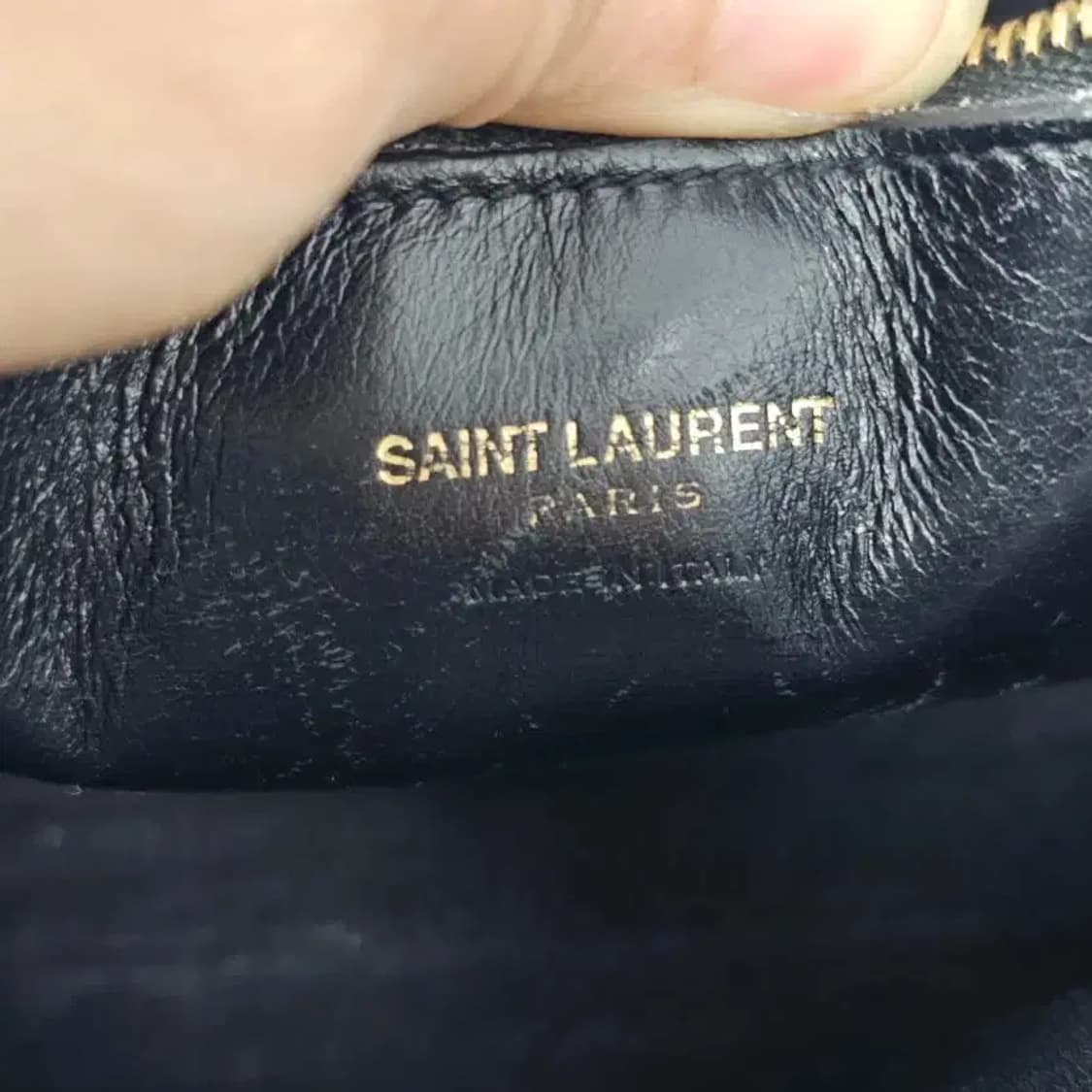 생로랑 YSL 카바스 토트백 크로스백 상품이미지9