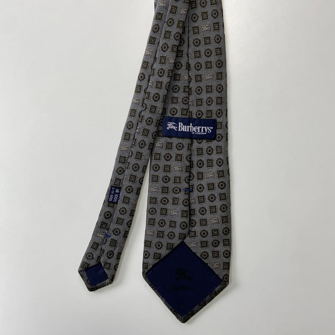 버버리 모노그램 명품 정품 넥타이 (Burberry) 8.2cm 상품이미지3