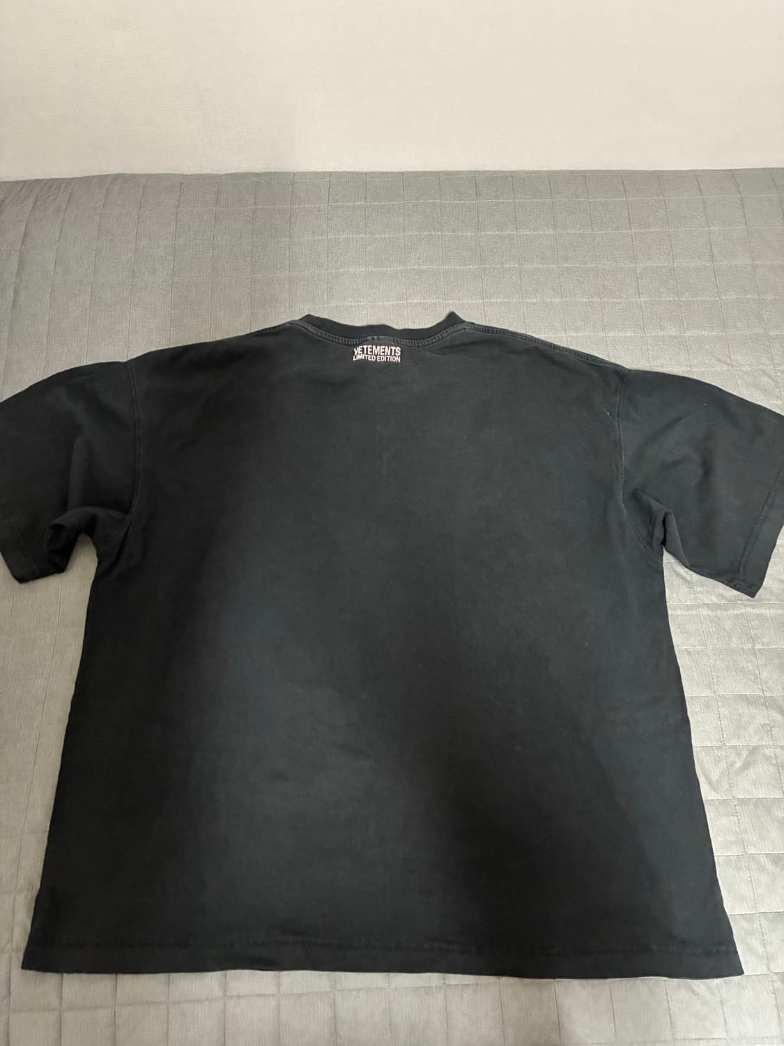 [S] 베트멍 앤트워프 반팔 티셔츠 블랙 상품이미지3