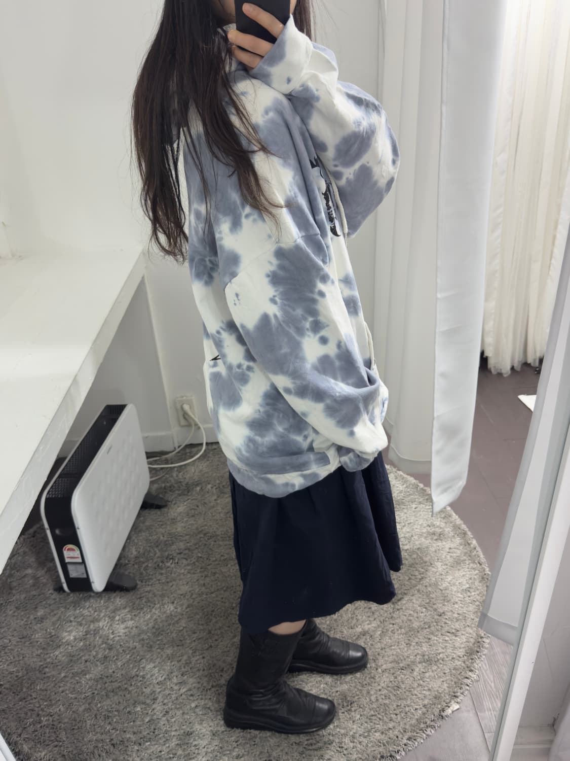 ankrouge tiedye punk hoodie 상품이미지4