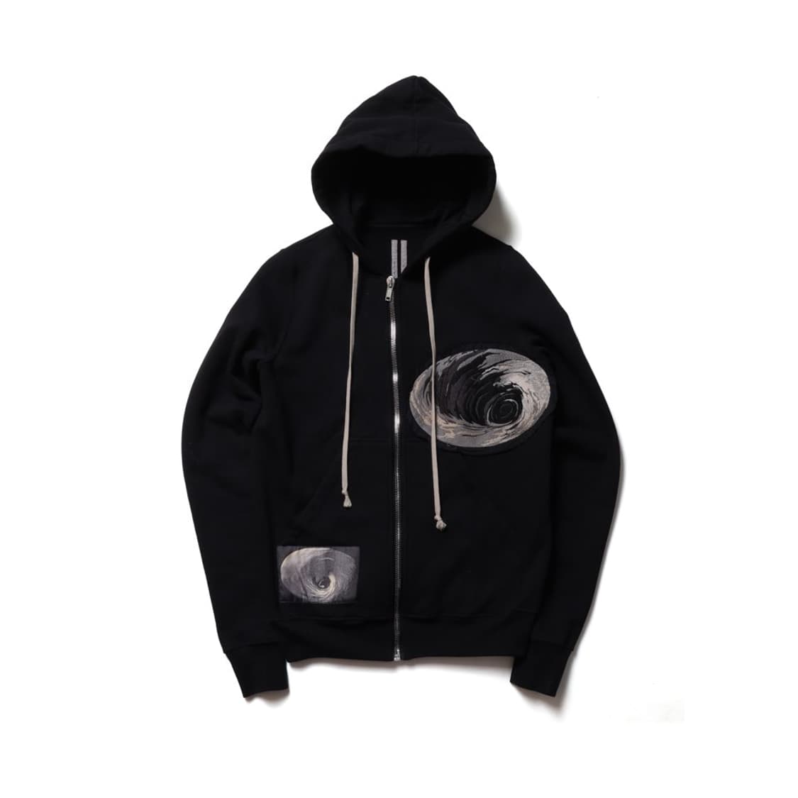 릭 오웬스 Rick Owens Walrus Patchwork Zip Up 상품이미지1