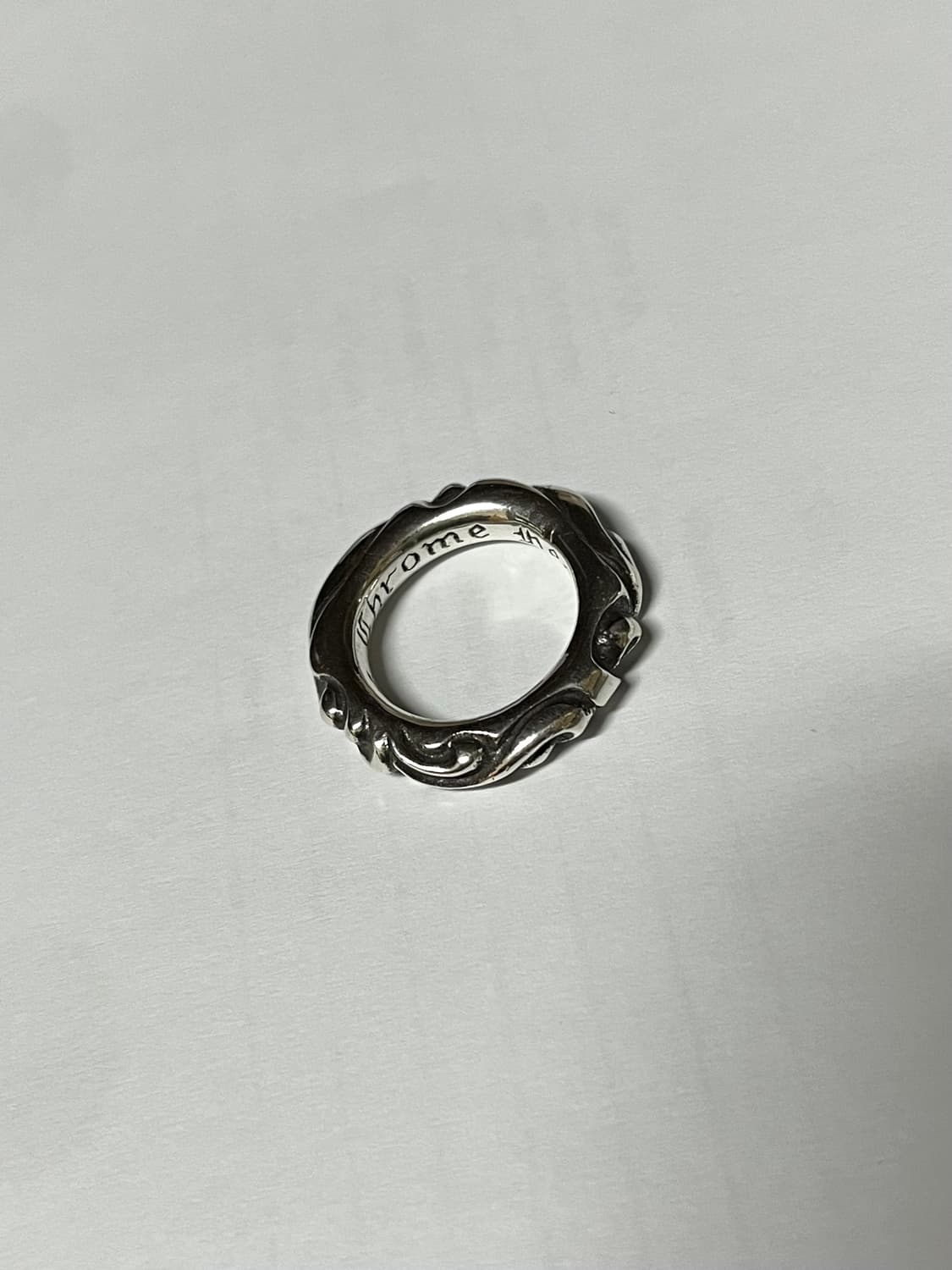 크롬하츠 스크롤밴드링 us5.5호 [정품] 상품이미지2