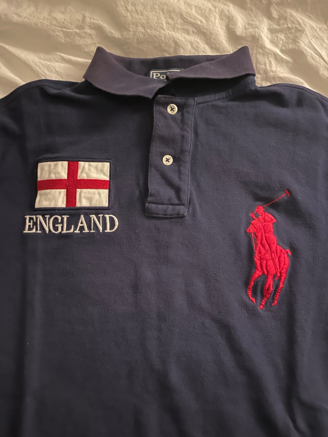 폴로 랄프로렌 빅포니 잉글랜드 카라티 #3 상품이미지4