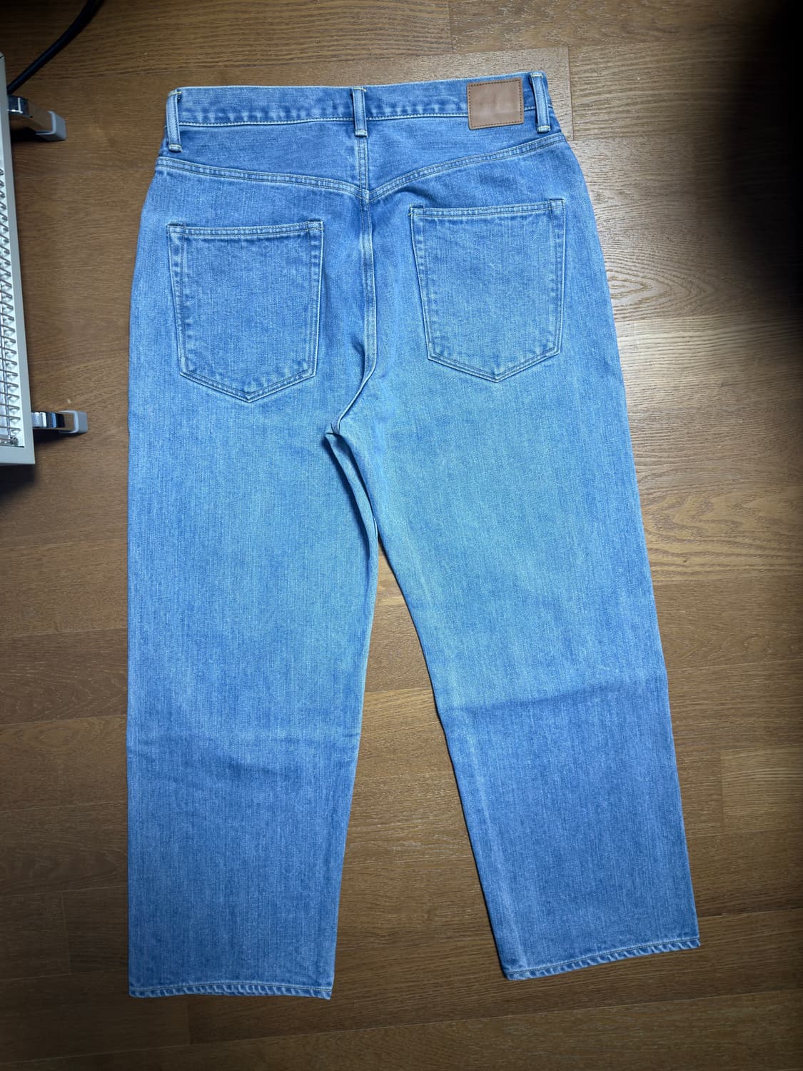 하츠키 와이드테이퍼드 아이스블루 3사이즈 상품이미지3