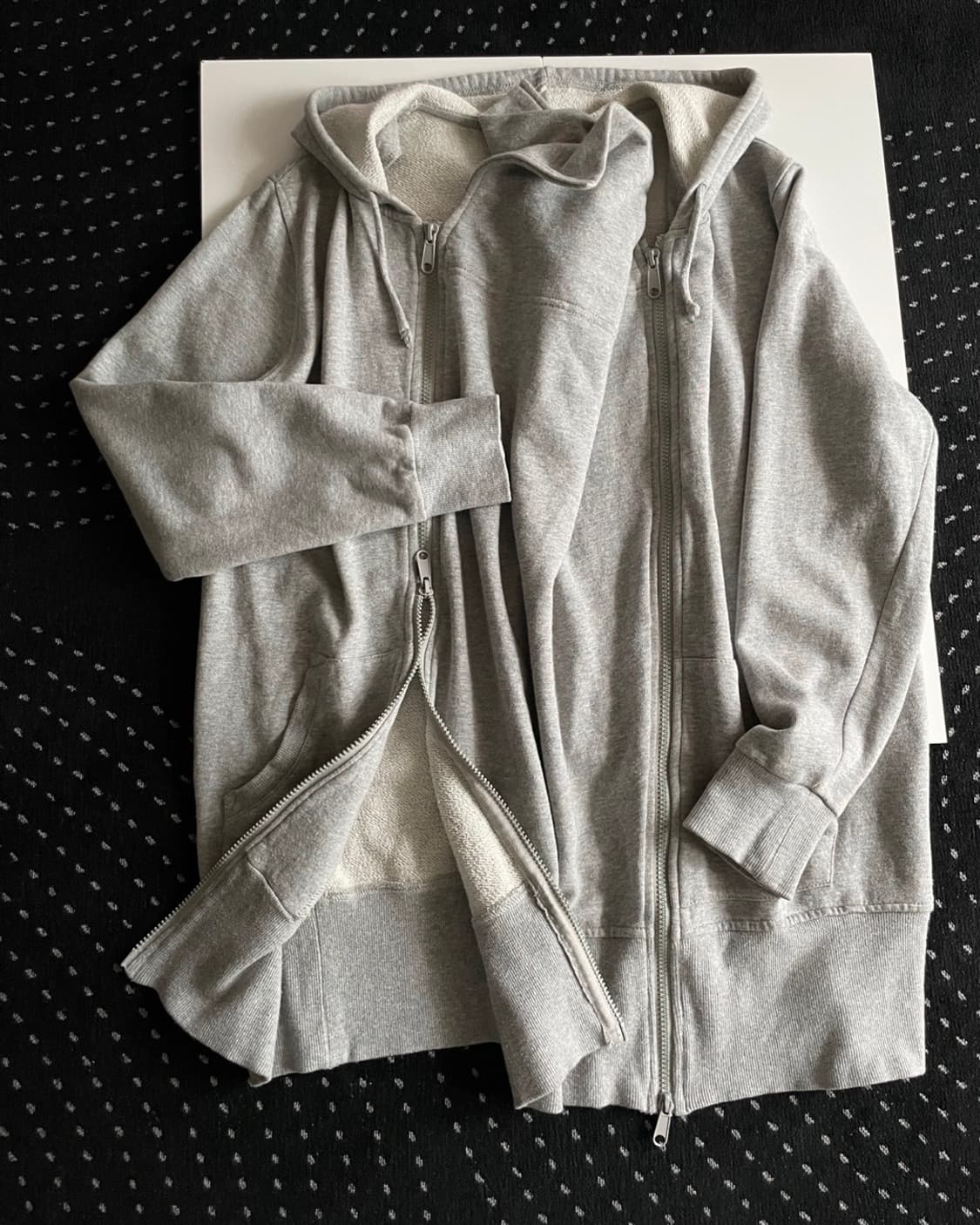 2-way hooded zip-up 상품이미지8