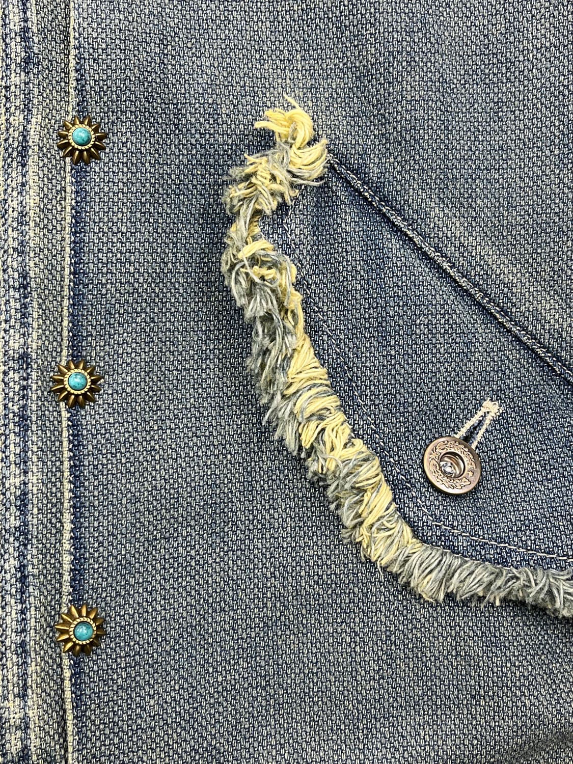 펜필드 24f/w 사시코 웨스턴 자켓 상품이미지6