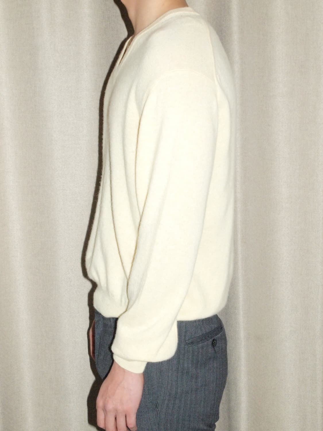 Wool Cashmere V-neck Kint 상품이미지2