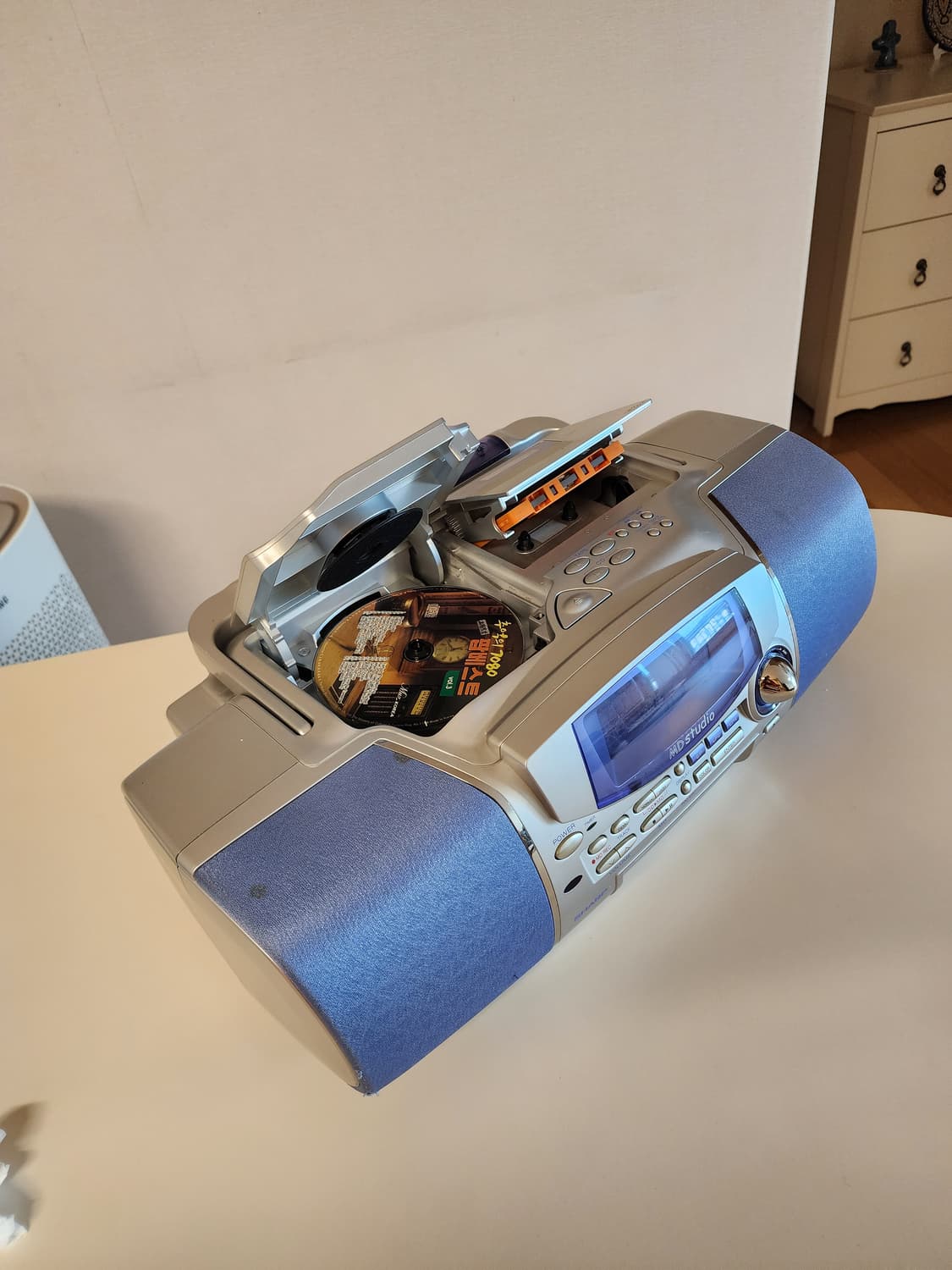 일본 샤프 MD STUDIO MD-F150 거의 새제품 상품이미지1