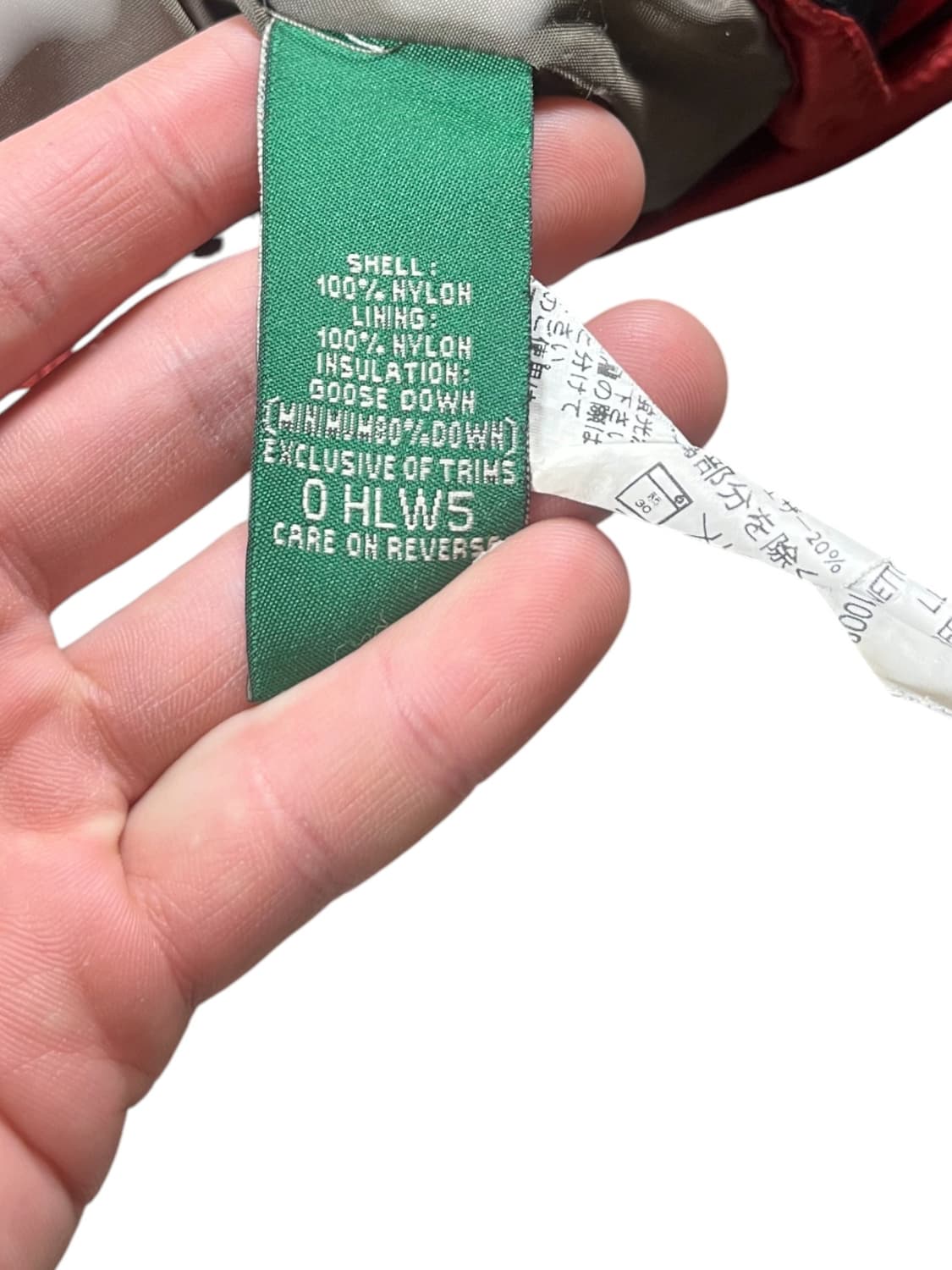 LL.Bean 구스 다운 패딩  상품이미지7