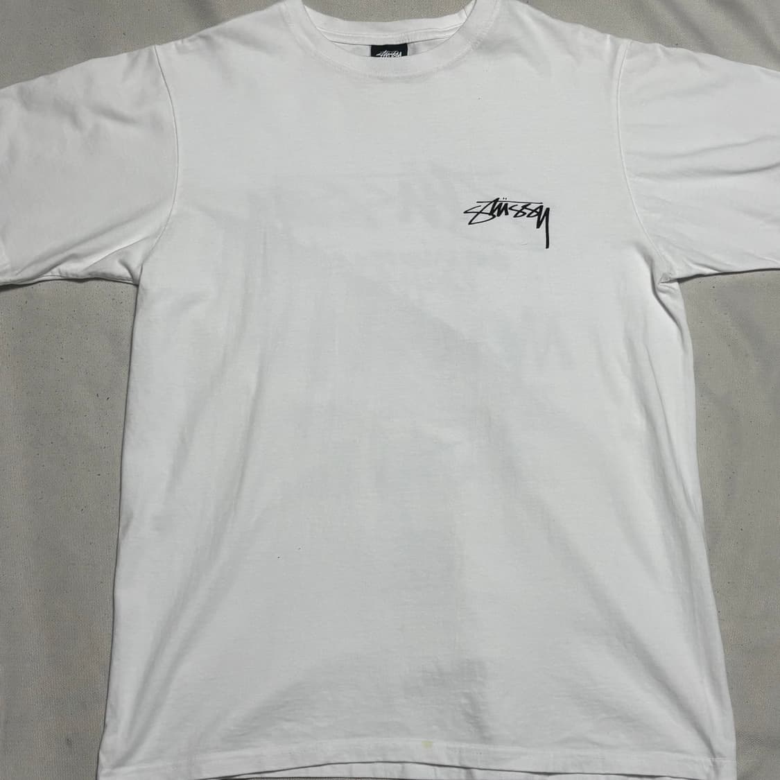 🫶🏻 스투시 모던 에이지 화이트 반팔 티셔츠 🫶🏻 상품이미지3