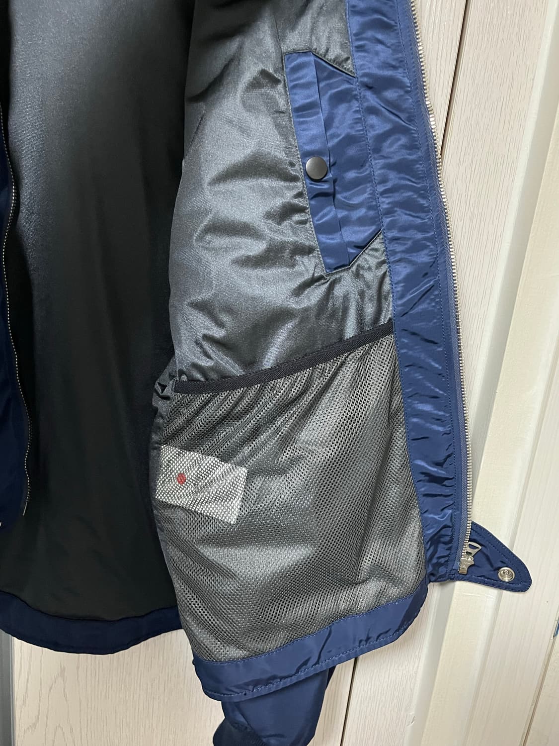 Nanamica 나나미카 블루종 ma-1 자켓 네이비 M size 상품이미지9