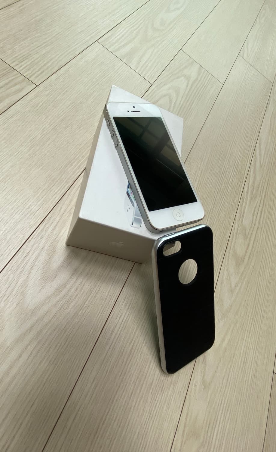 아이폰 희귀 아이템 iPhone 5 A1429 16GB 화이트 상품이미지7