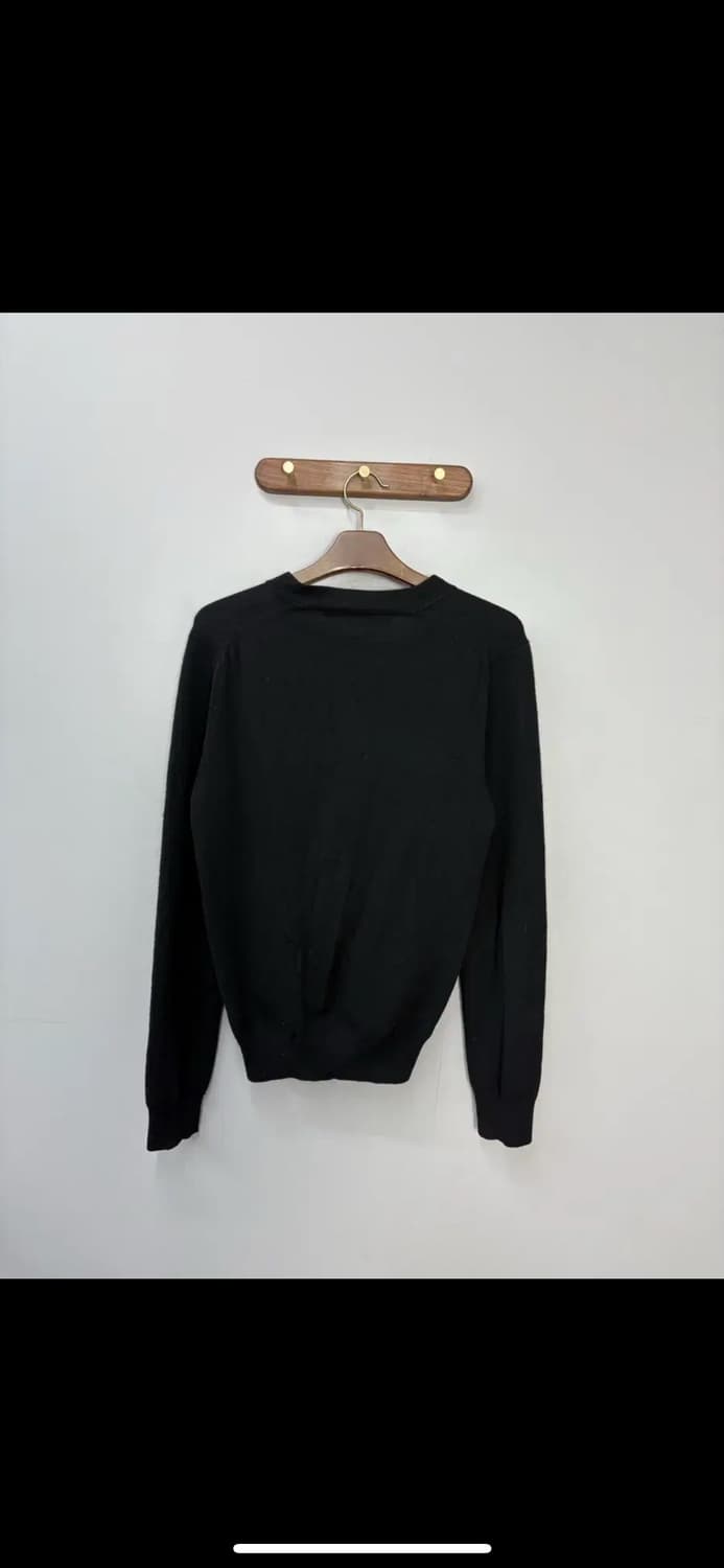 꼼데가르송플레이 블랙 레드와펜 모 가디건 H1307 상품이미지4