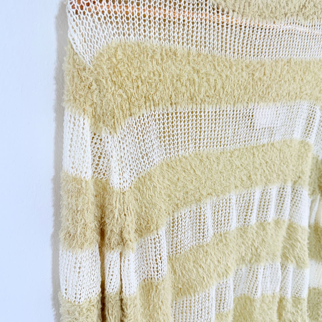 [FREE] 더오픈프로덕트 스트라이프 니트 상품이미지5