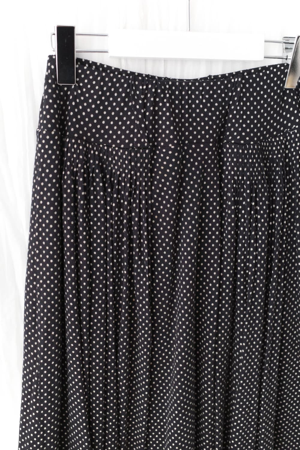 max mara) dot pleats skirt 상품이미지3