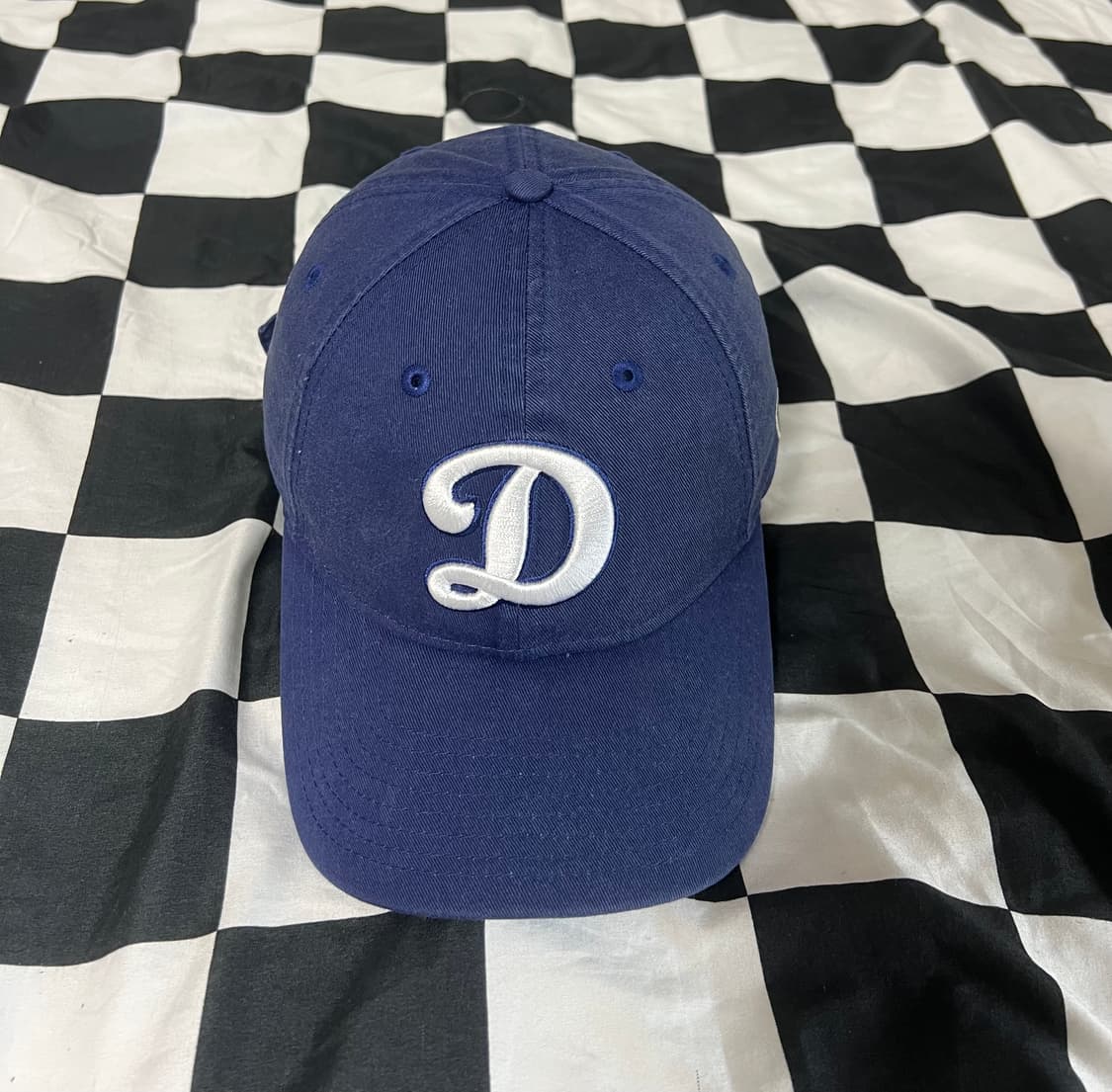 뉴에라 D로고 볼캡(미유키볼캡) 상품이미지1