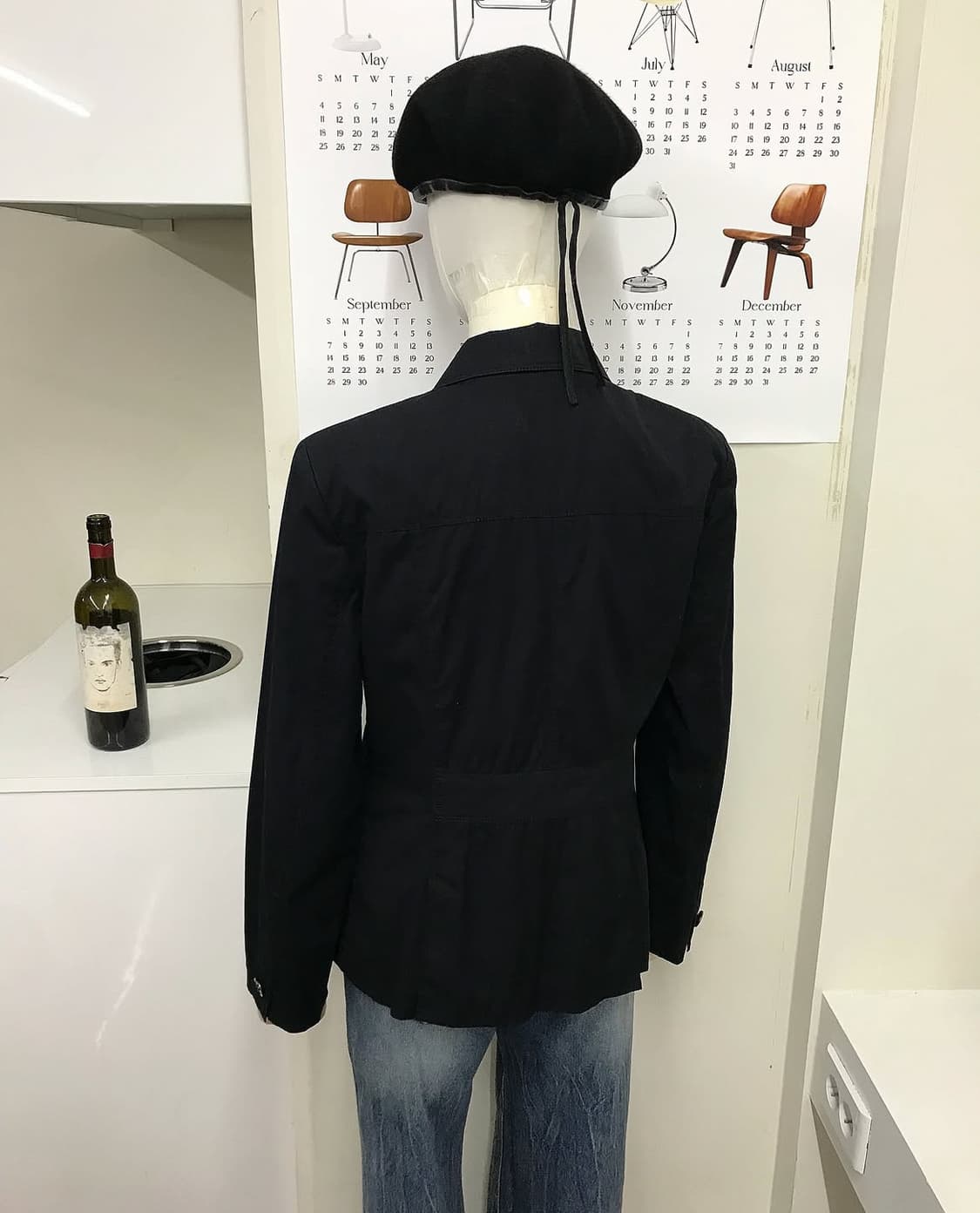 버버리 은장 블레이저 자켓 상품이미지9