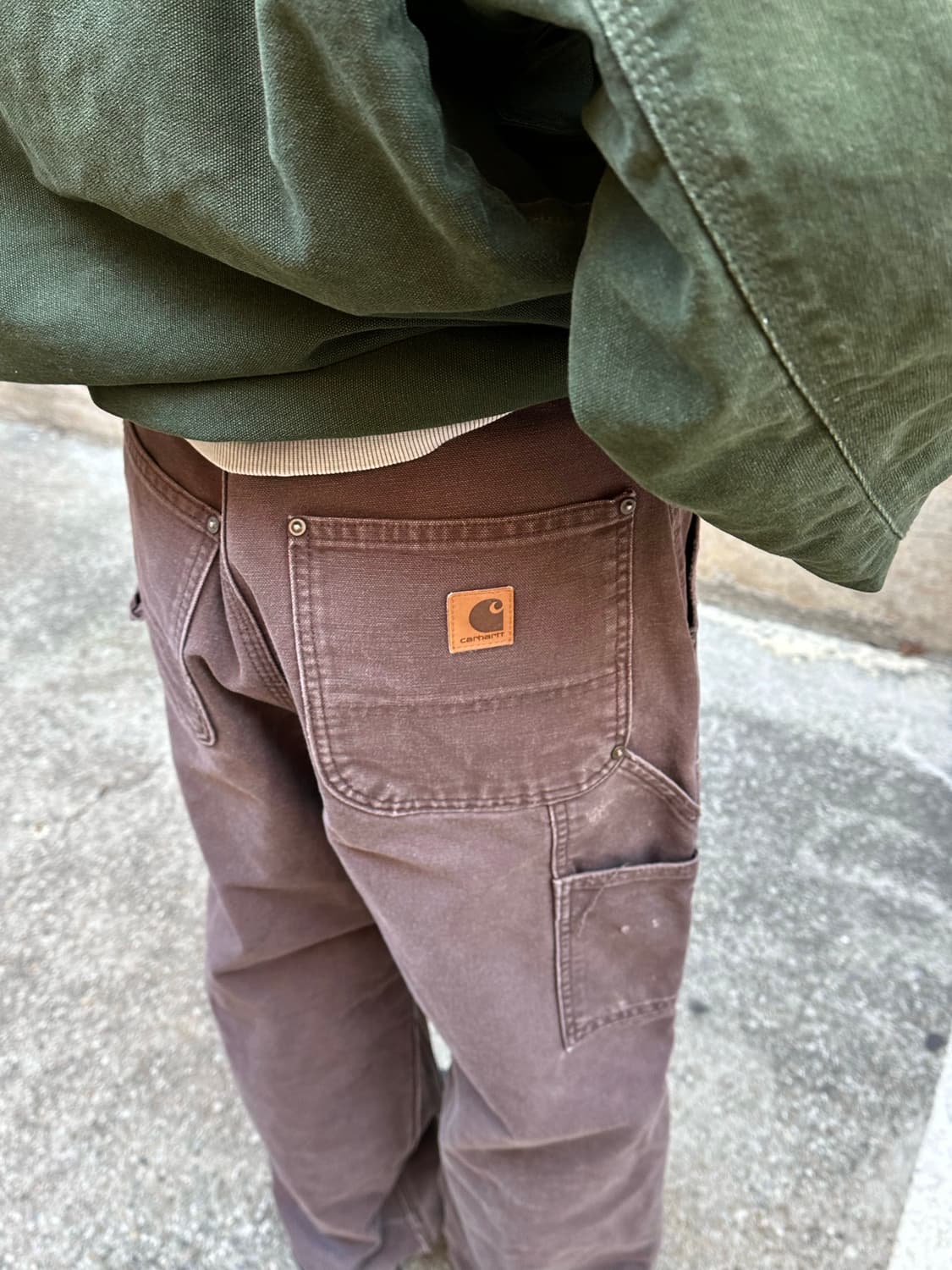 칼하트 디트로이트 자켓 칼하트 후드집업 칼하트 카펜터 코디 상품이미지8