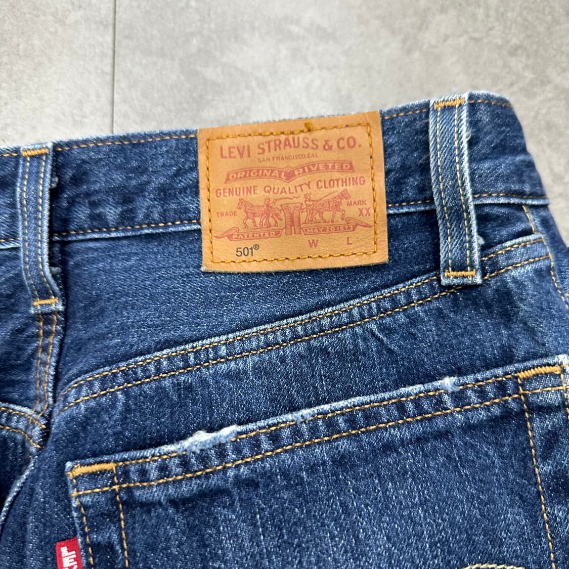 24 리바이스 501 여자 데님 청바지 상품이미지7