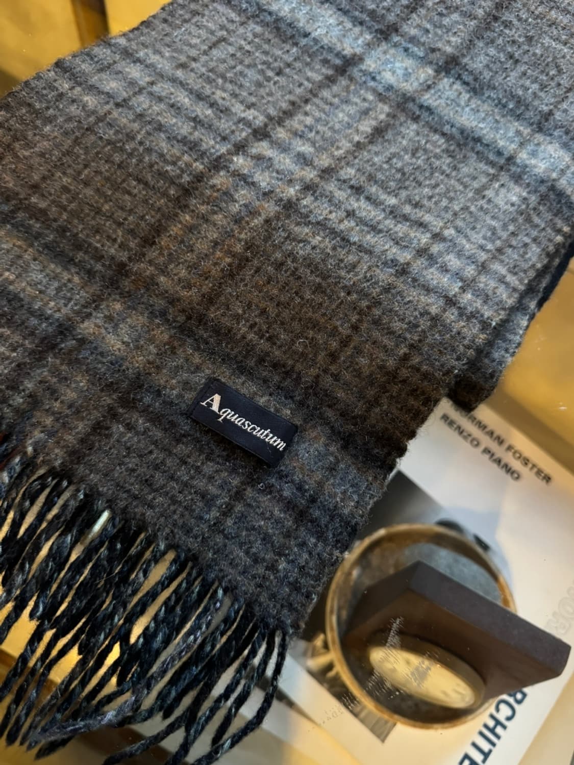 아쿠아스큐텀 머플러 상품이미지4