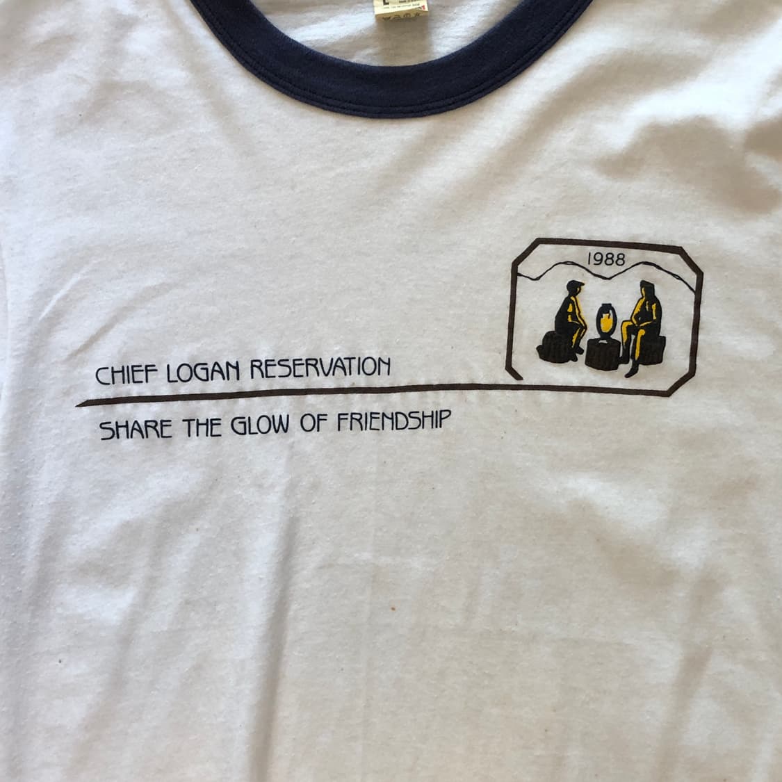 70s~90s Ringer T-shirt-L 상품이미지2