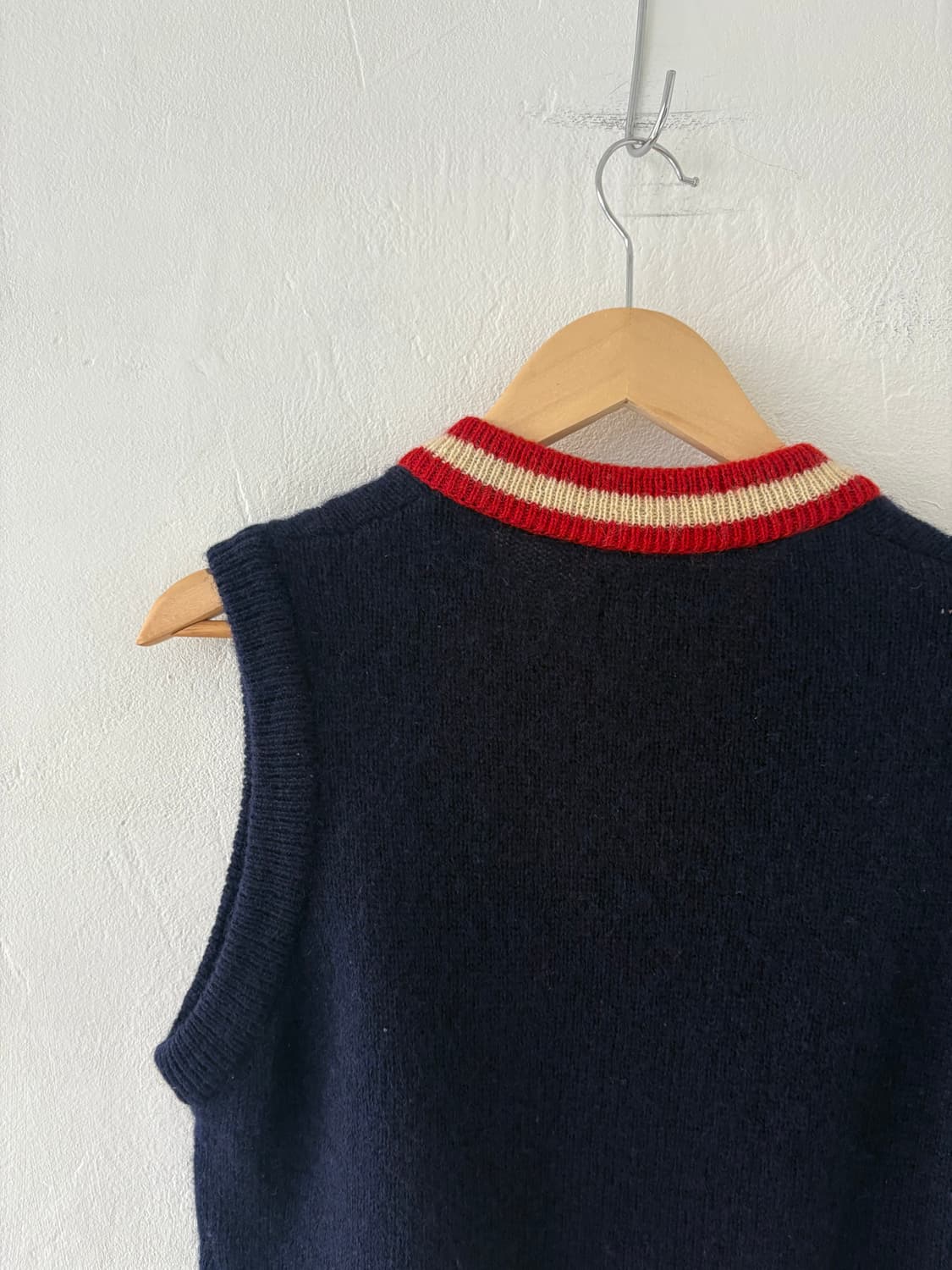 60-70’s Pendleton Lobo Virgin Wool Vest  상품이미지8