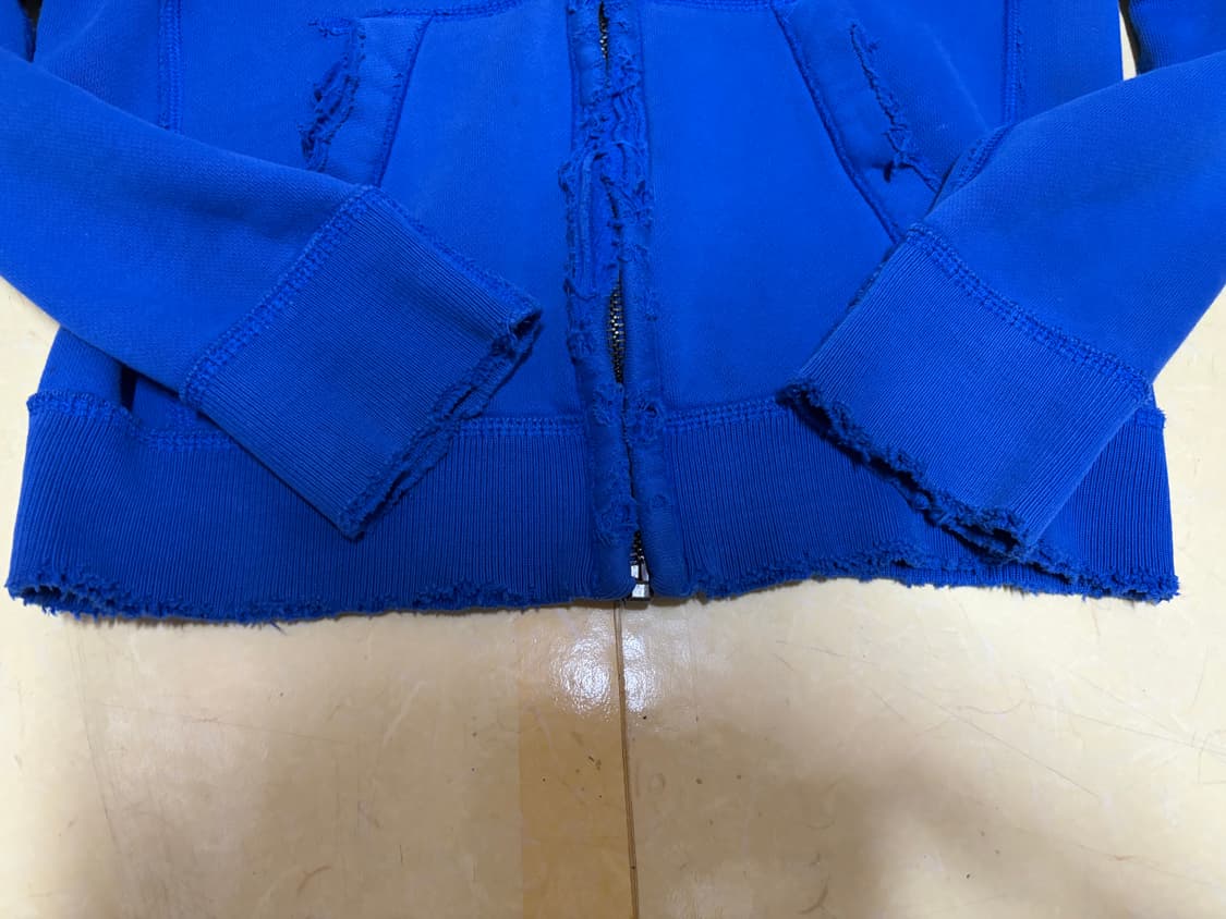 아베크롬비 슬림핏 워싱 기모 후드집업 S 상품이미지4