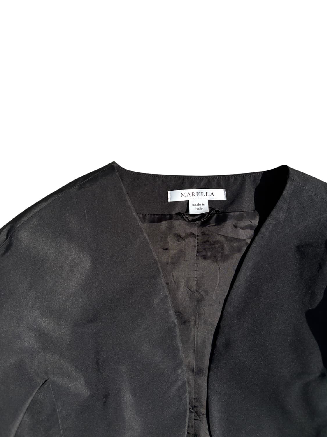 Marella satin bolero jacket 상품이미지3