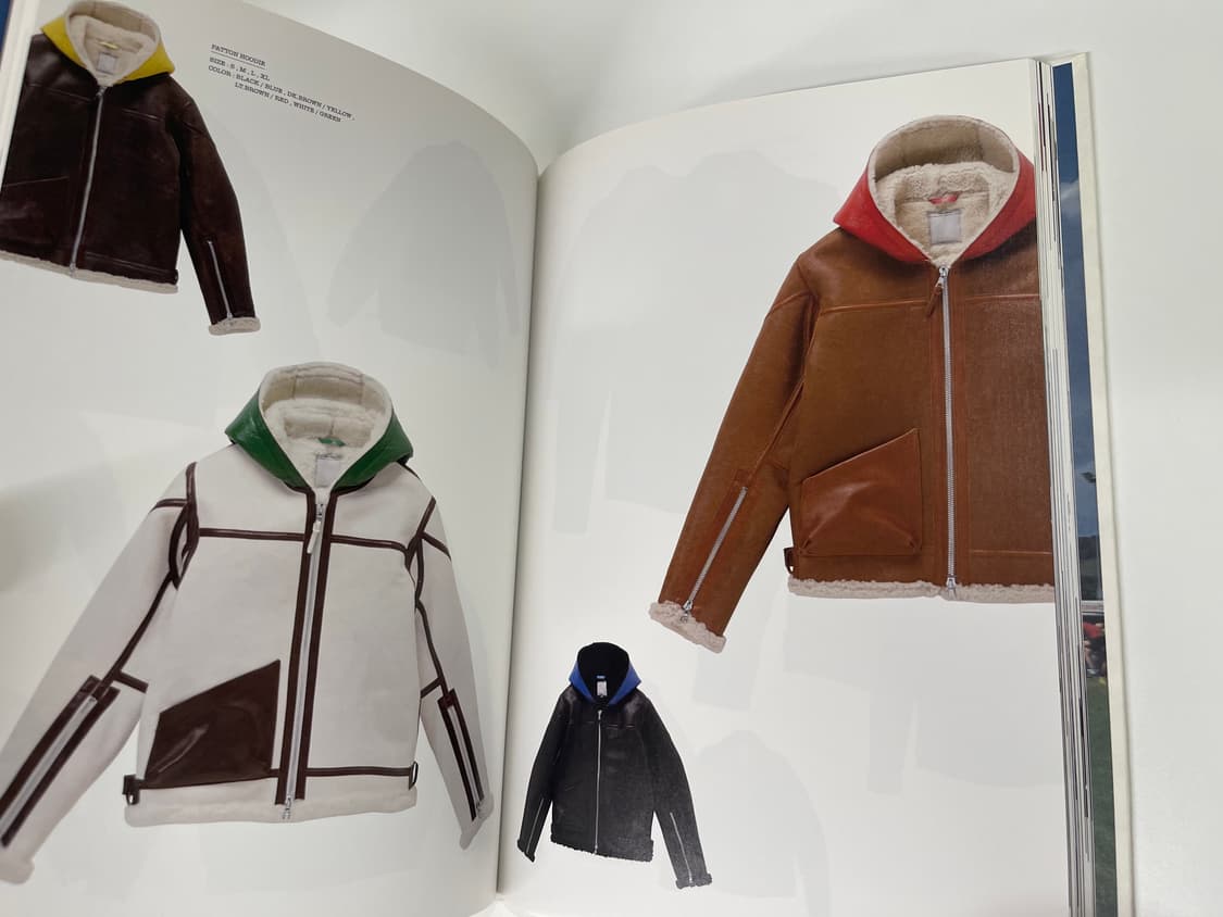 비즈빔 디자인 룩북 세트 일괄 visvim 상품이미지7
