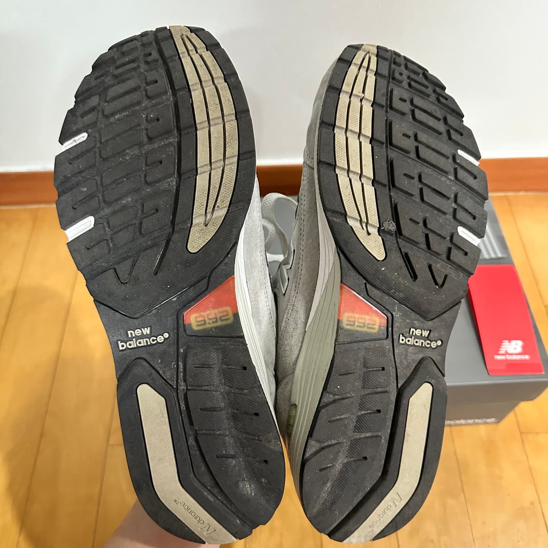 [275] 뉴발란스 992 그레이 상품이미지8