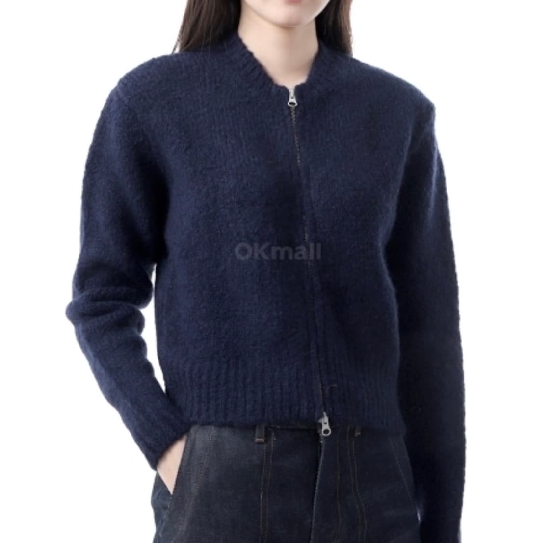 (M) 팔로마울 PLAISIR ZIP 울 집업 상품이미지2