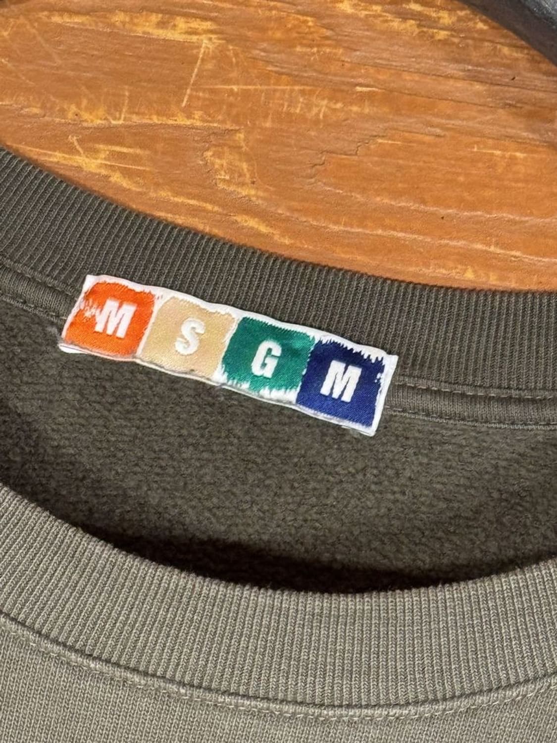 Msgm 맨투맨 상품이미지7