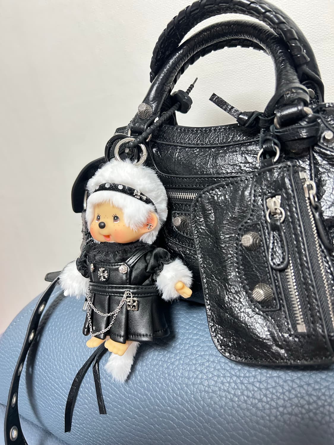 정품 몬치치 커스텀키링(16) 상품이미지6