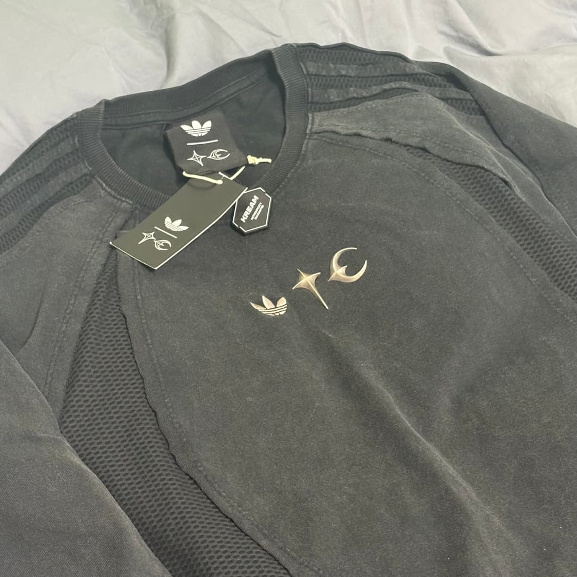 아다다스 떠그클럽 롱슬리브 블랙 상품이미지1