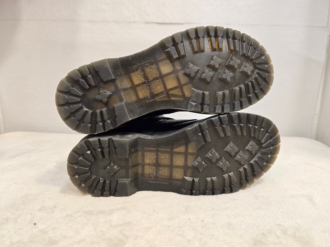 닥터마틴 로렌 블랙 가죽 스트랩 버클 부츠 230 상품이미지7