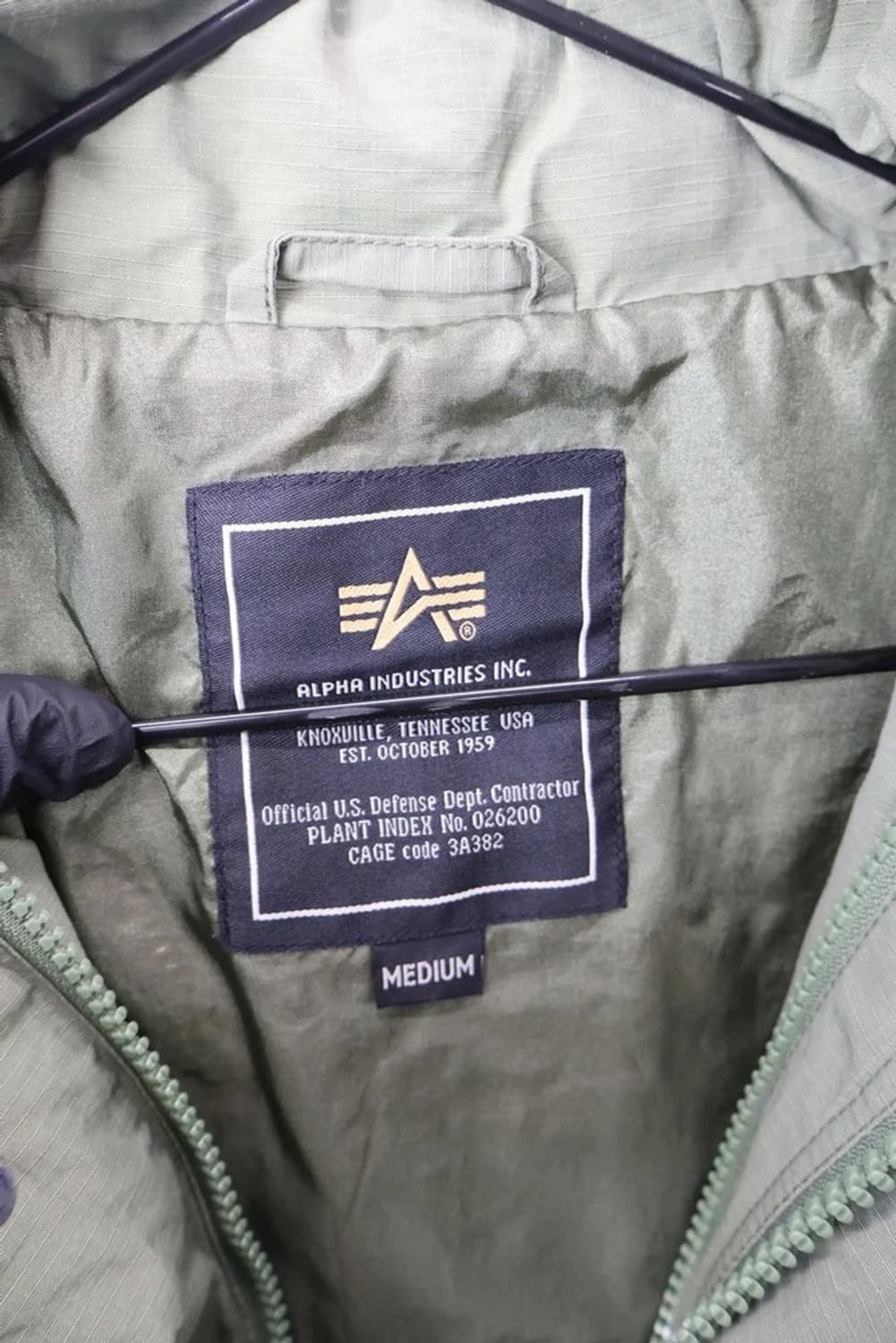 Alpha Industries M65 Style Field Jacket 상품이미지7