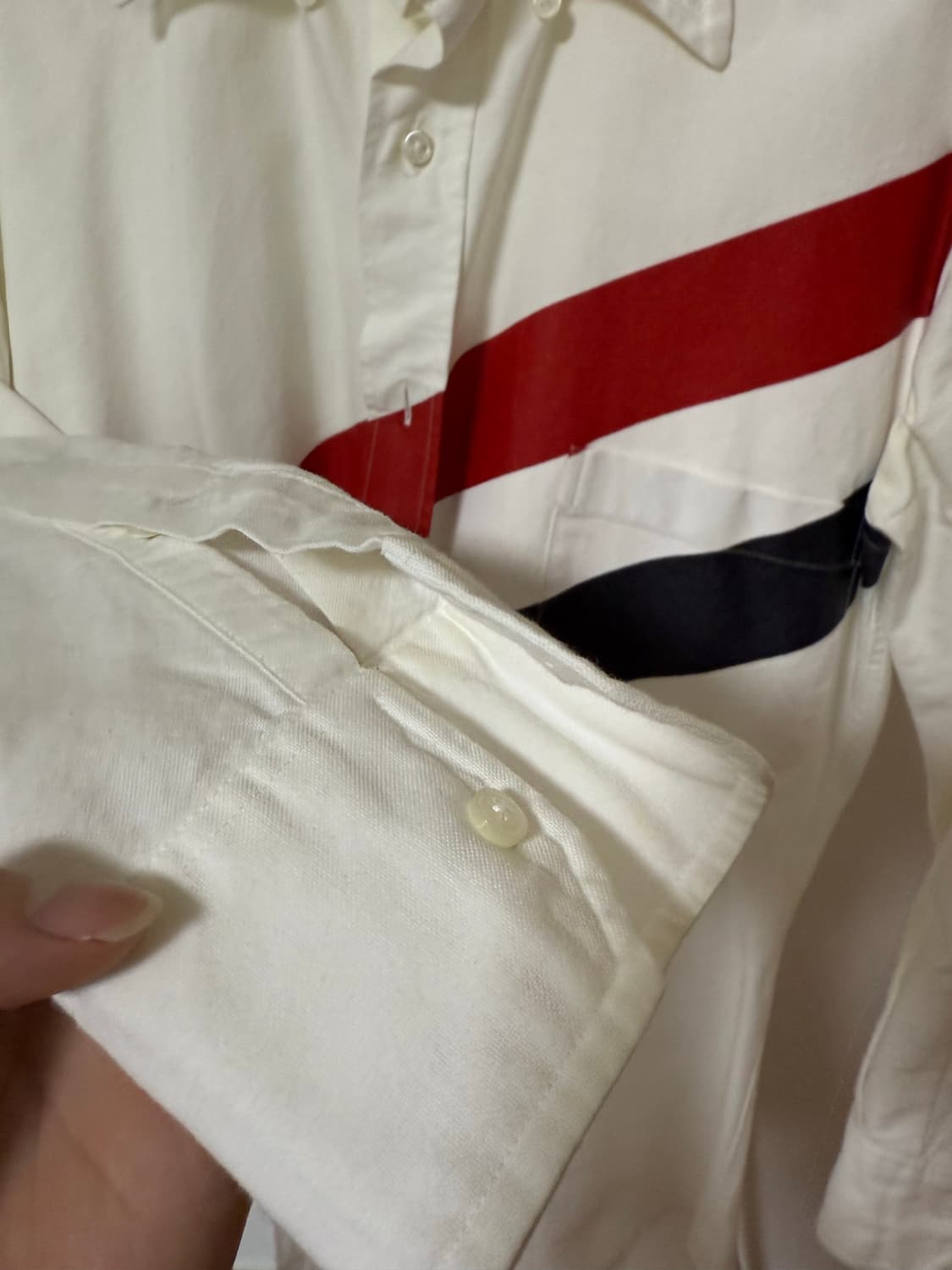 프린팅 옥스퍼드 셔츠 상품이미지3